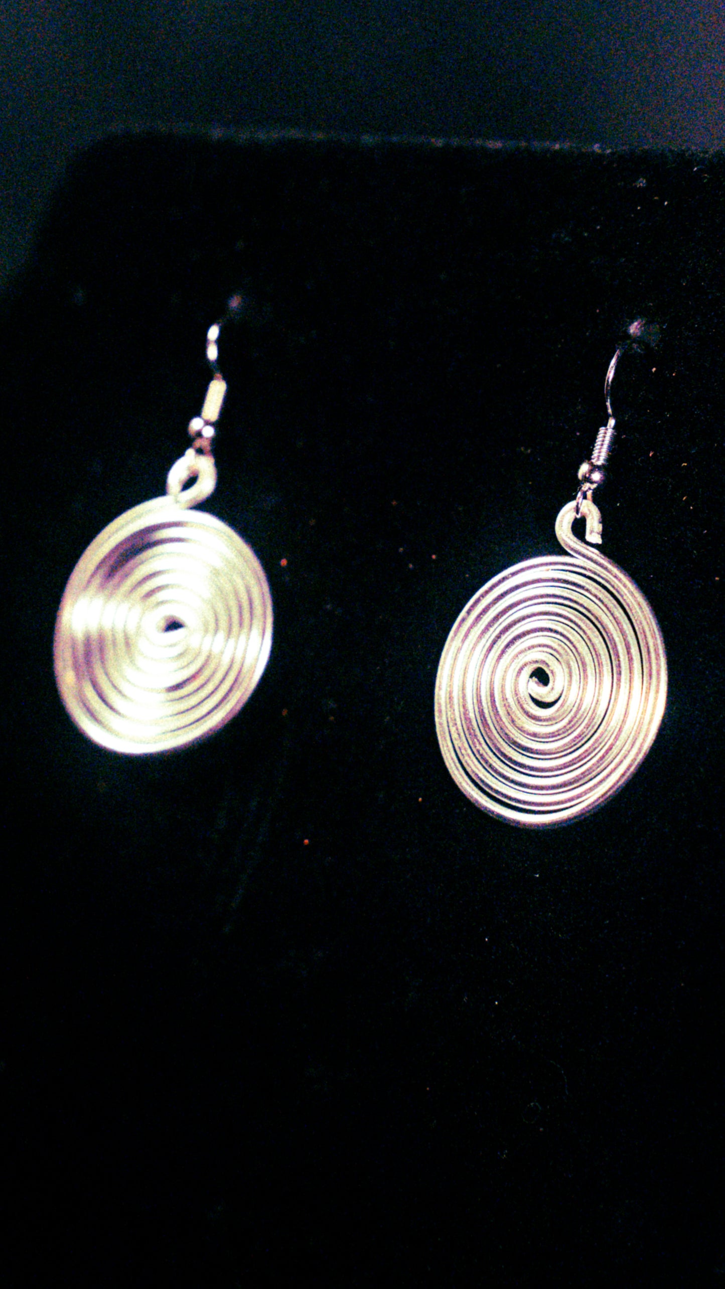 SPIRAL | Aluminum Earrings