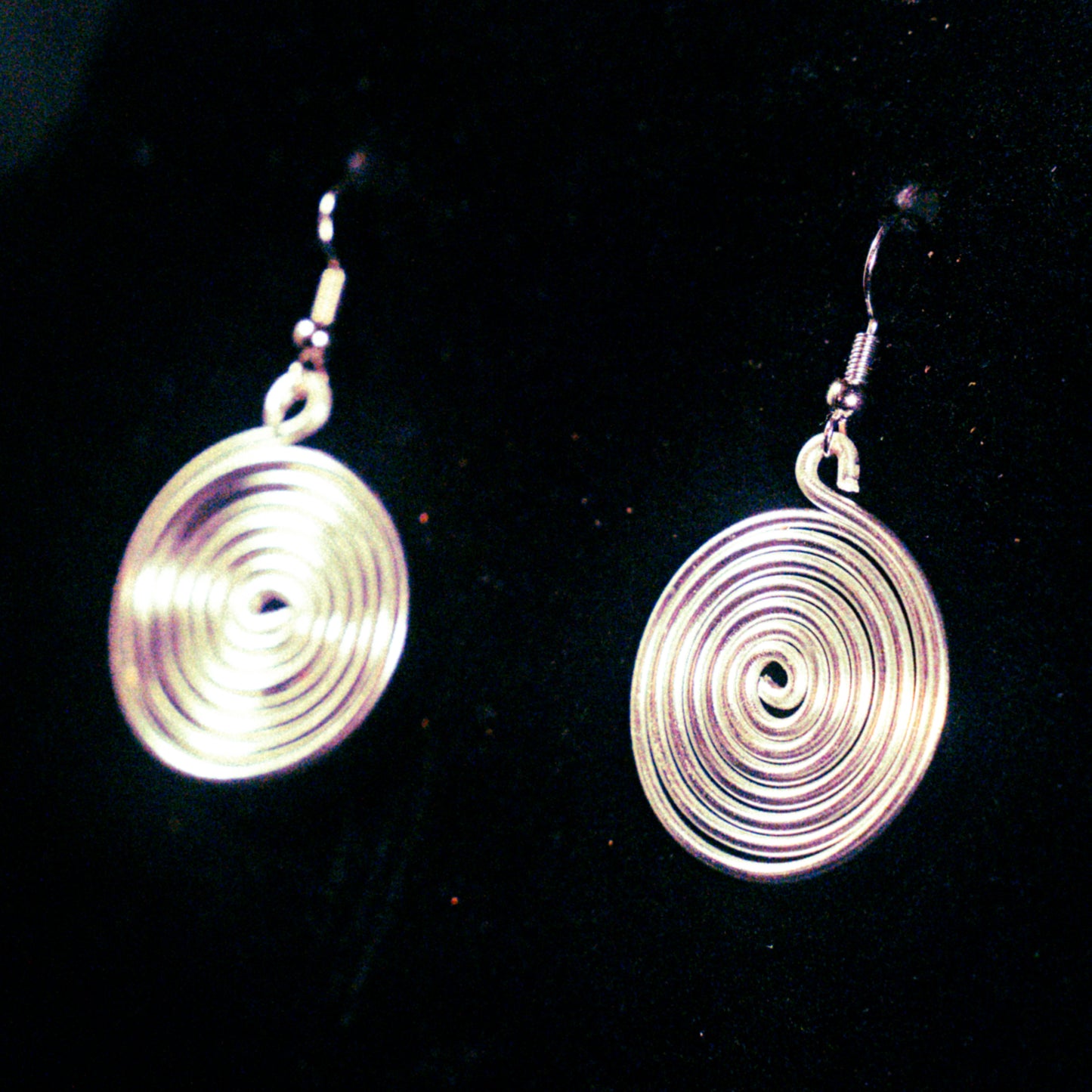 SPIRAL | Aluminum Earrings