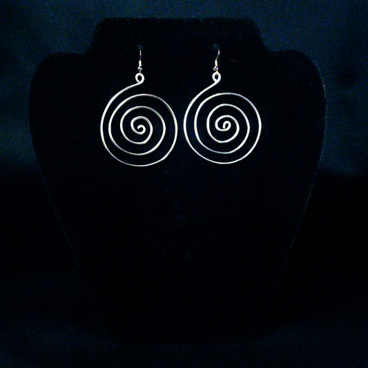 MAZE | Wire Earrings