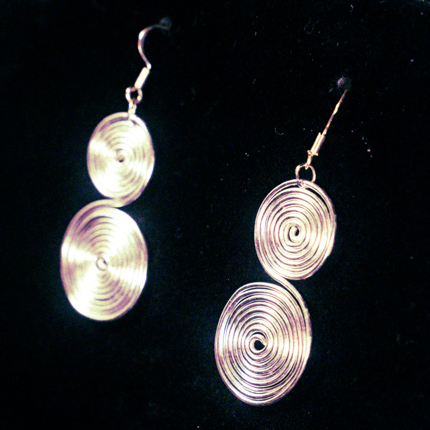 WIND | Aluminum Earrings